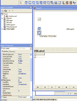 DAC for EnterpriseDB - EnterpriseDB BDE replacement.