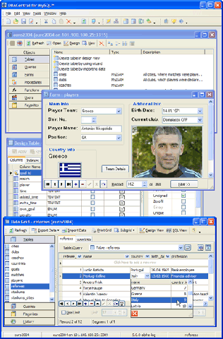 Click to view DBACentral for MySQL 1.8.3 screenshot