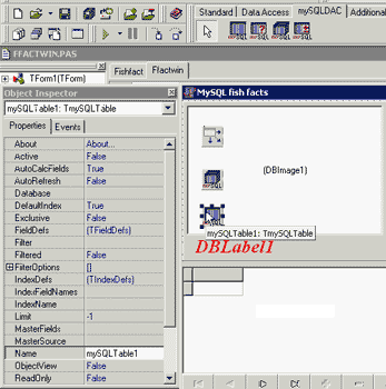 Click to view DAC for MySQL 3.3.2 screenshot