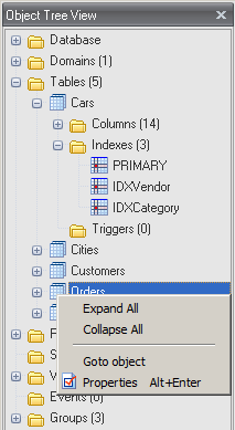 object-tree-view