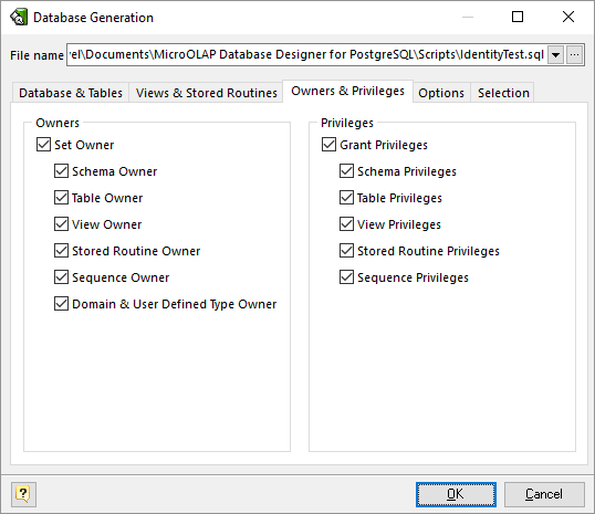 dialog-dbgeneration-owners-n-acl