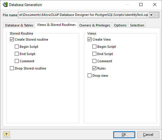 dialog-dbgeneration-views-n-sp