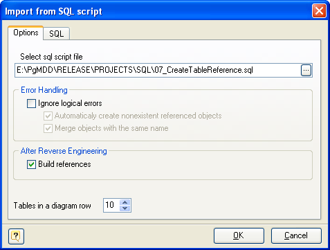 dialog-SQL-reverse-engineering-options